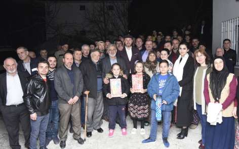 Togar'dan miting gibi ev toplantısı