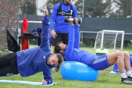 Hatayspor'da, Eskişehirspor mesaisi sürüyor