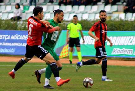 TFF 3. Lig: Muğlaspor:1 Turgutluspor: 1