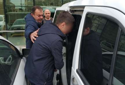 13 yıl hapis cezası bulunan cezaevi firarisi yakalandı 