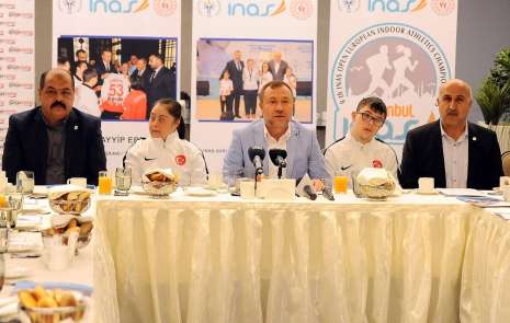 İstanbul'da 9. INAS Avrupa Salon Atletizm Şampiyonası heyecanı yaşanacak