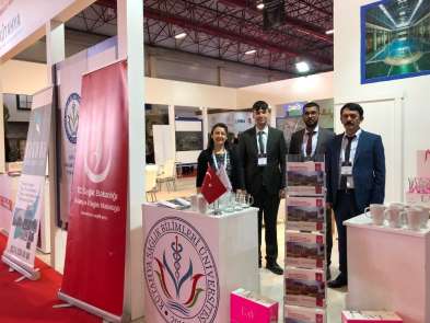 Kütahya 3. Hestourex Dünya Sağlık, Spor, Alternatif Turizm ve Kongre Fuarı'nda