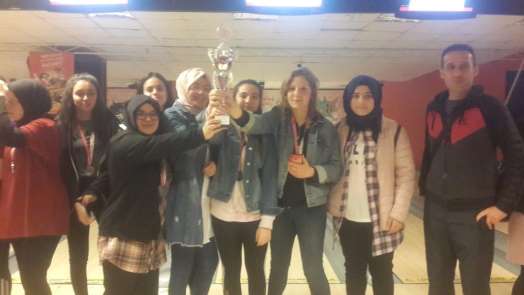 Bowling İl Birinciliği sona erdi 