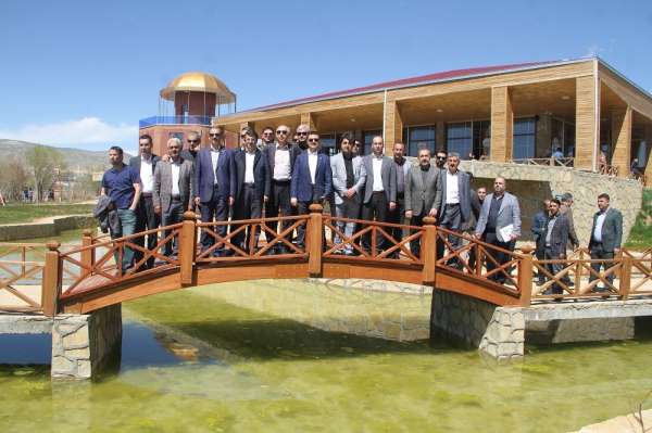 Gürpınar'da 'Norduz Sofrası' açıldı