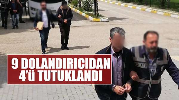 Ankara'da yakalanan 4 telefon dolandııcısı tutuklandı