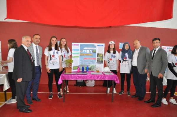 Fatsa'da TÜBİTAK 4006 Bilim Fuarı