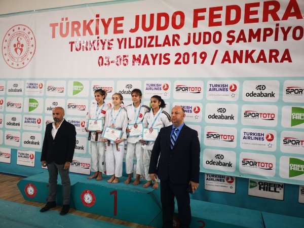 Yunusemreli judocular Ankara'dan derecelerle döndü
