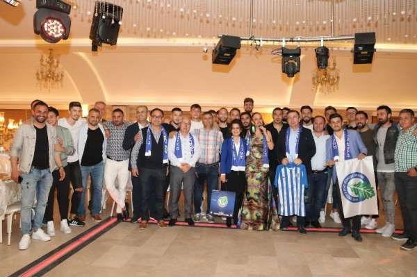 Ergene Velimeşespor için dayanışma gecesi düzenlendi