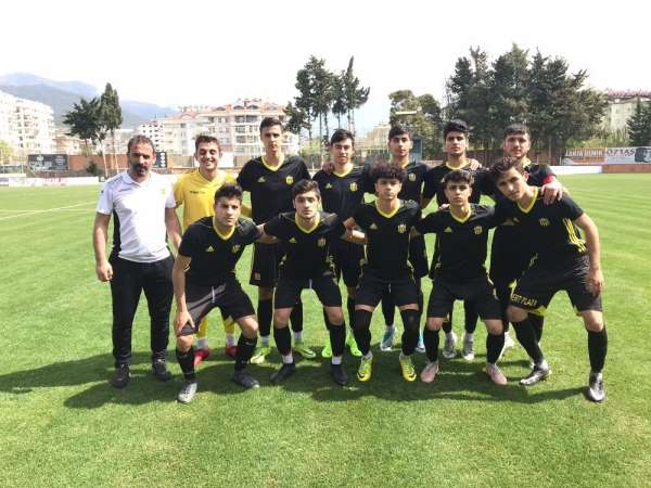U17'den ligde kalma adına önemli galibiyet