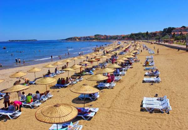 Kocaeli plajlarının 14'ü 'A sınıfı' unvanına sahip