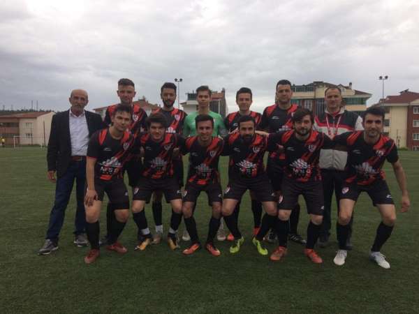 Bilecik 2. Amatör Lig'in ilk şampiyonu Vezirhanspor