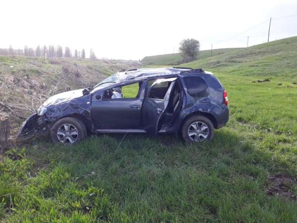 Sivas'ta trafik kazası 6 yaralı