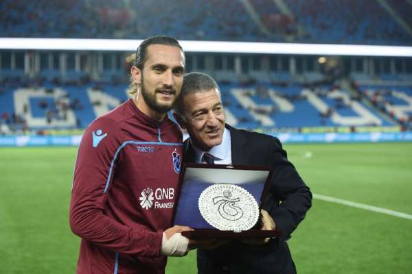 Spor Toto Süper Lig: Trabzonspor: 2 - İstiklal Mobilya Kayserispor: 1 (İlk yarı)