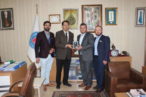 TÜMSİAD Konya Şube Başkanı Ahmet Serçe: 'Büyük Türkiye için üretmeye devam edece