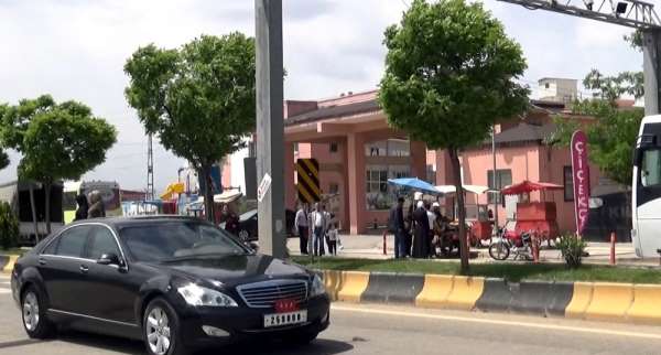 2'nci Ordu Komutanı Sinan Yayla Suriye sınırında