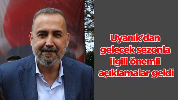Samsunspor Başkanı İsmail Uyanık'dan önemli açıklamalar geldi