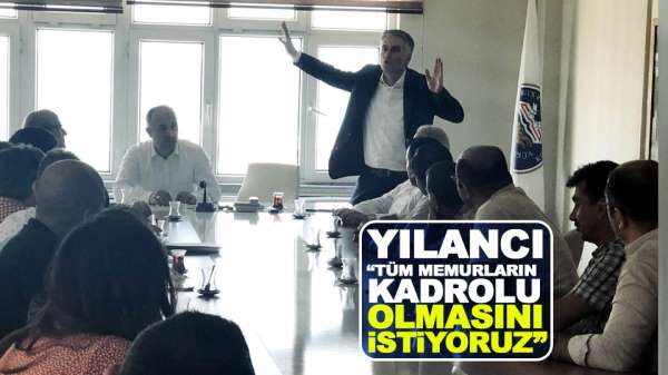 Samsun'da Büro-Sen Başkanı açıklamalarda bulundu