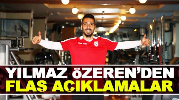 Samsunspor'da Yılmaz Özeren'den iddialı açıklamalar