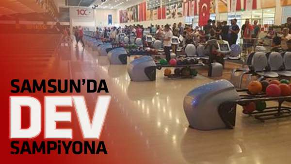 Türkiye İşitme Engelliler Bowling Şampiyonası Samsun'da başladı