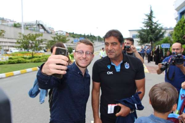 Trabzonspor Prag'a tur için uçtu