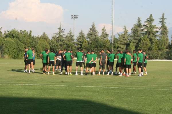 Denizlispor, Konyaspor maçı hazırlıklarını sürdürüyor 