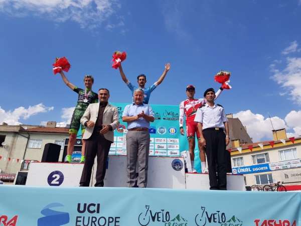 Uluslararası Yol Bisiklet Yarışması'nın Develi Etabı Tamamlandı 