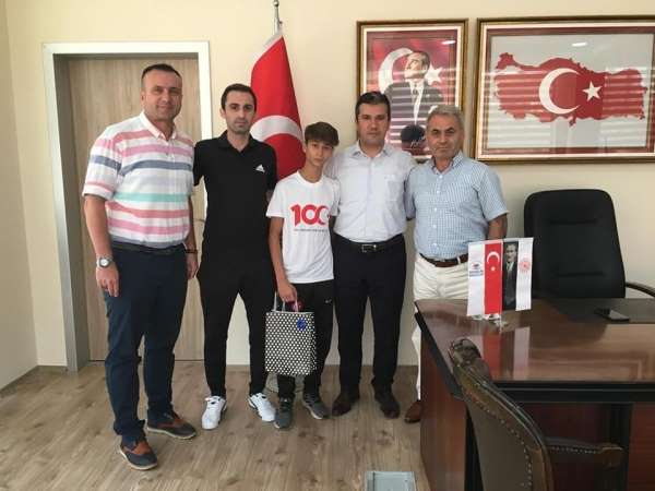 Zonguldaklı sporcu İspanya'da Türkiye'yi temsil edecek 