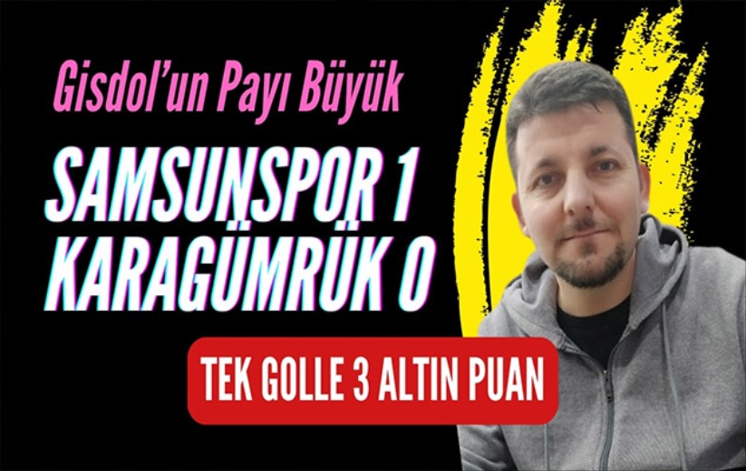 Mehmet Yılmaz, Samsunspor-Karagümrük maçını yorumladı