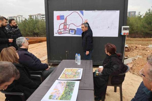 Gaziantep'e akıllı ve güvenli bir park daha kazandırılacak