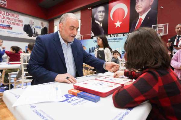 Canik'te okullara 'akıl ve zeka oyunları sınıfları'