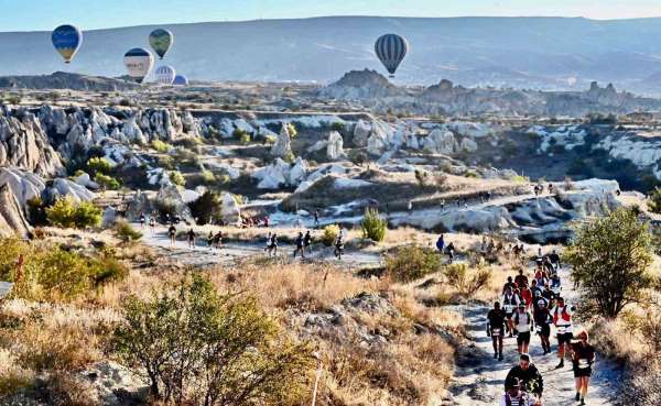 Cappadocia Ultra Trail'de kayıtlar başladı