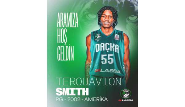 Darüşşafaka, Terquavion Smith'i kadrosuna kattı