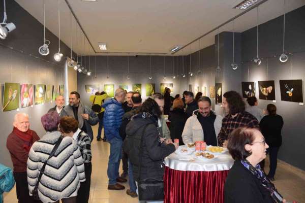 'Doğanın Sessiz Tanıkları' fotoğraf sergisi Anadolu Üniversitesi İBF'de açıldı