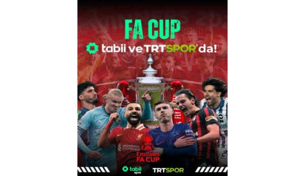 Dünyanın en köklü futbol turnuvası 'FA Cup' 4 yıl boyunca TRT'de