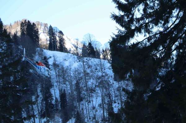 Kaçkarlar'da Heliski heyecanı başladı