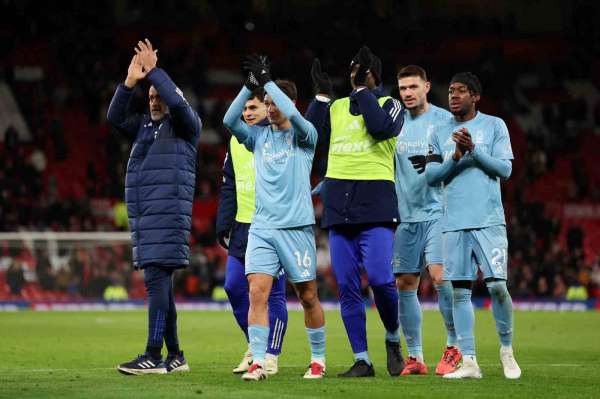 Nottingham Forest, çıkışını sürdürüyor