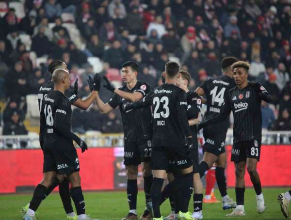 Türkiye Ziraat Kupası: Sivasspor: 0 - Beşiktaş: 1