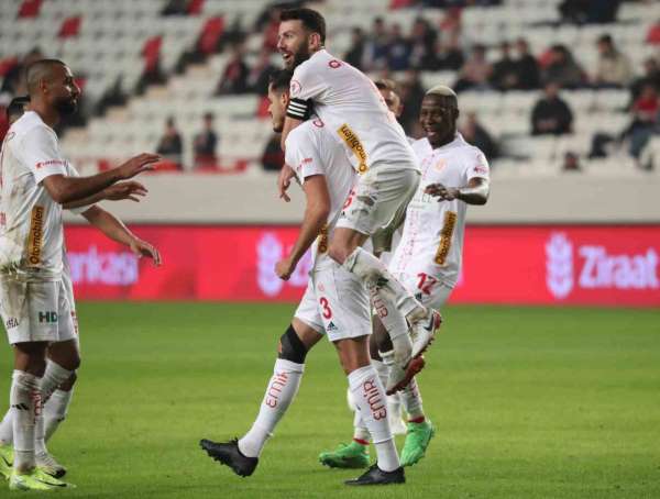 Ziraat Türkiye Kupası: Antalyaspor: 3 - Kocaelispor: 1