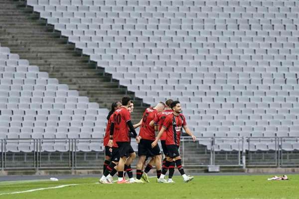 Ziraat Türkiye Kupası: Fatih Karagümrük: 1 - Çaykur Rizespor: 0