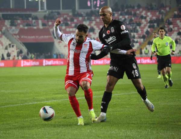 Ziraat Türkiye Kupası: Sivasspor: 0 - Beşiktaş: 0