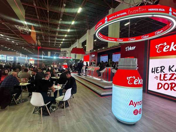 Eker, fonksiyonel ve yenilikçi ürünleriyle Anfaş FoodProduct Fuarı'nda