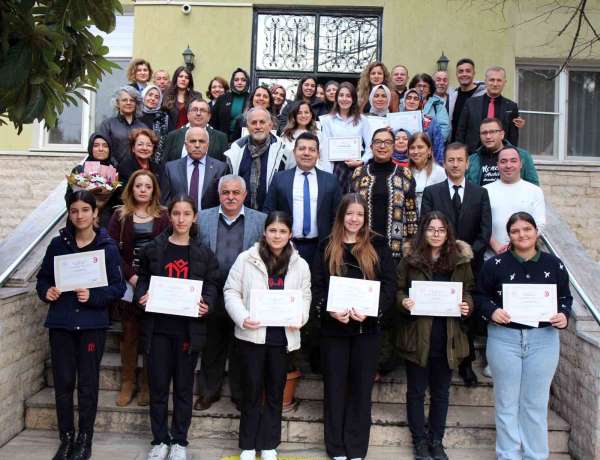 Verem Hastalığı ve Korunma Yolları' konulu resim ve kompozisyon yarışmasının kazanları belirlendi