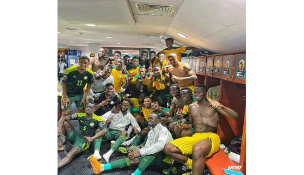 Kayserispor'da Senegal coşkusu