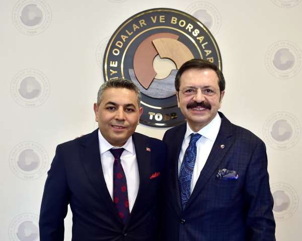Sadıkoğlu: 'TOBB'un 70. kuruluş yıl dönümü kutlu olsun'