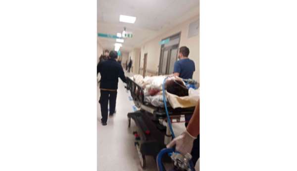 Üsküdar'da meydana gelen doğal gaz patlamasında yaralanan vatandaşın tedavisi yanık ünitesinde sürüyor