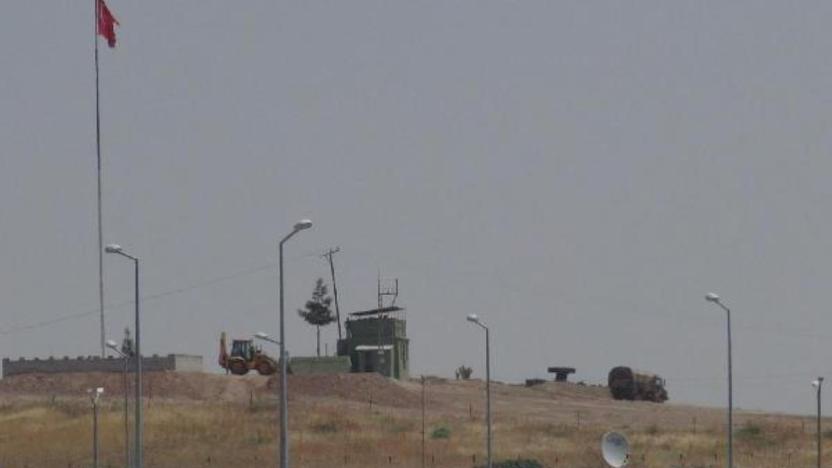 Depremi fırsat bilen kalleş PKK'dan Hudut Karakolu'na roketatarlı saldırı