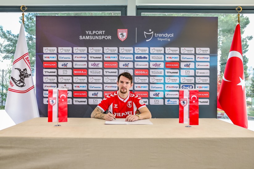 Samsunspor Benito Dirk Raman'ı transfer etti