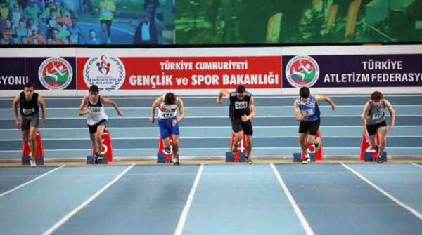 Aydınlı genç sporcular, atletizm arenasında büyük başarı elde etti