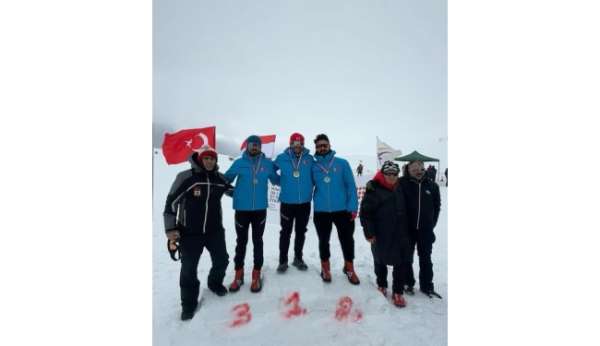 Muşlu sporcular Lübnan'dan 4 madalyayla döndüler