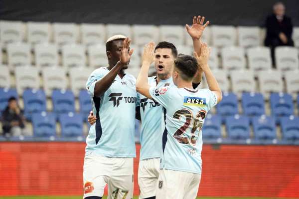 Ziraat Türkiye Kupası: Başakşehir: 1 - Hatayspor: 0